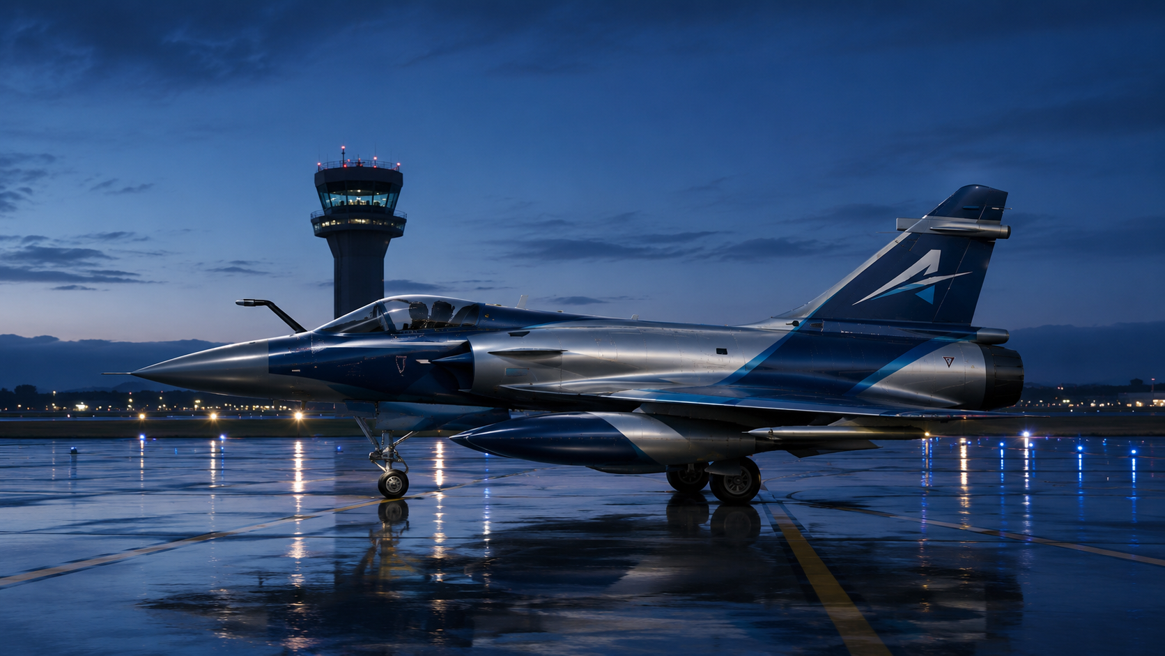 Azurion aircraft at an airfield